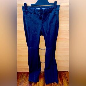 Dark gray flare pants